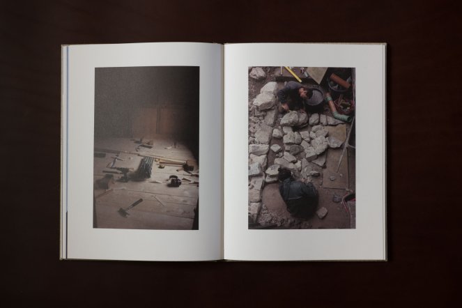 Maurin Bisig, maurin bisig<br>Im Eichen<br>Edition 200, numeriert und signiert<br>88 seiten, chf 80.-