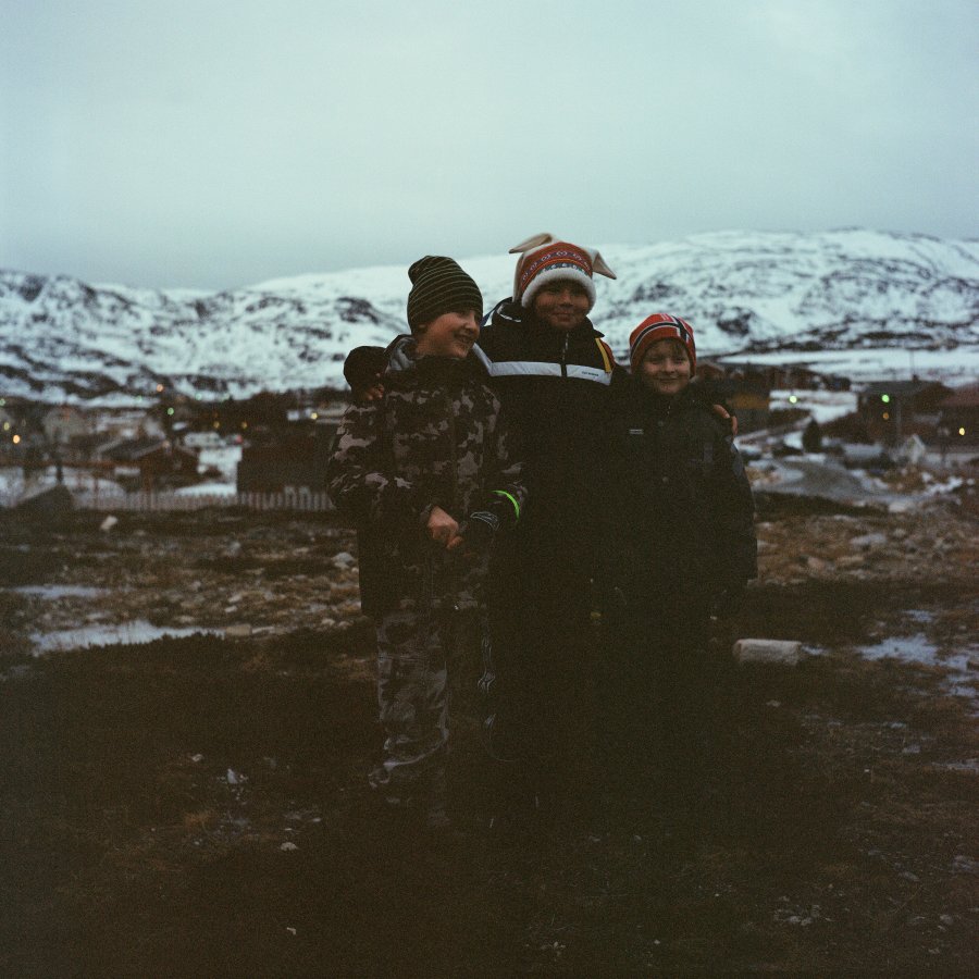 Forward far north