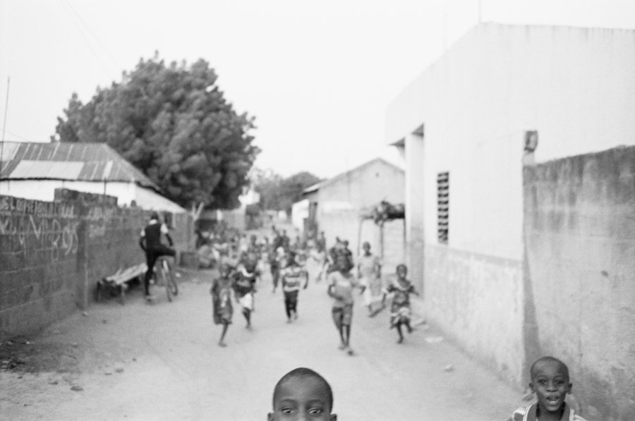 Tamang Tama in Gambia
